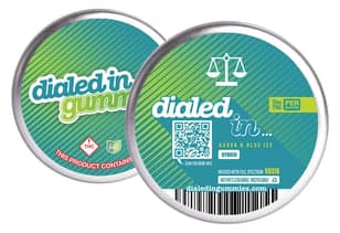 100mg - Blueberry - Rosin Gummies (10pk)