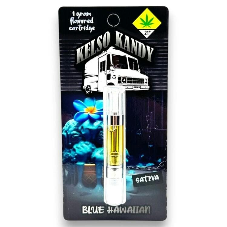 Kelso Kandy: Blue Hawaiian - Distillate Cartridge