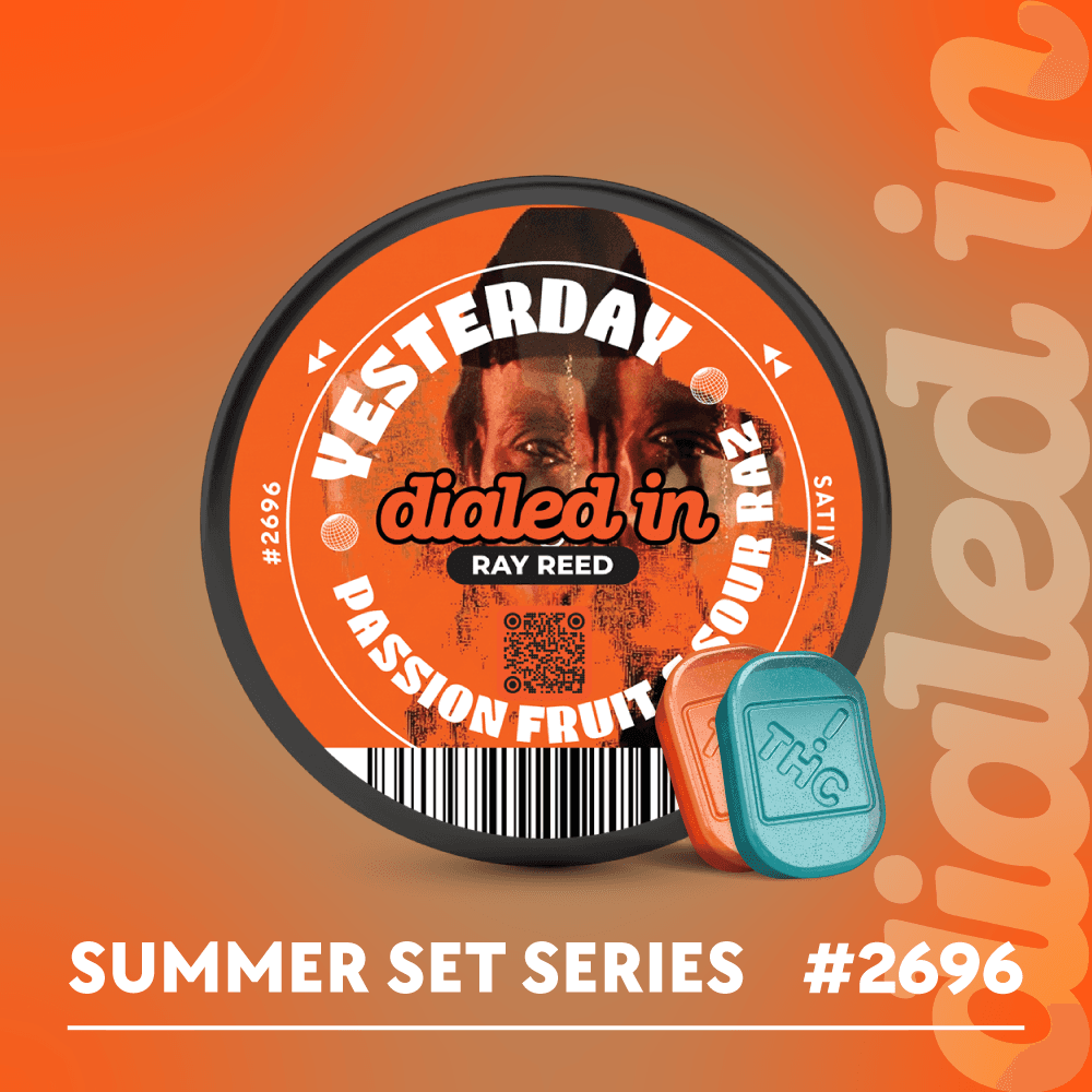 100mg - Summer Set Series - Yesterday #2696 - Rosin Gummies (10pk)