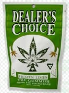 Dealers Choice - Frozen Limes - 200mg Gummies (4x50mg)