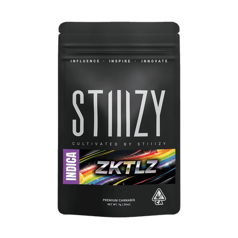 STIIIZY - Black Label - ZKTLZ Smalls - 7g