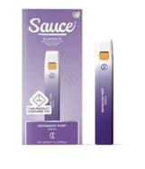 Sauce | Grandaddy Purp | 1g Dist AIO [Indica]