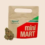 MINIMART | STAR DAWG | 3.5g | HYBRID | 28.3%THC | MYLAR EIGHTH | FLOWER