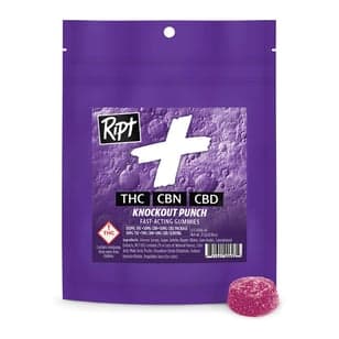 2:1:1 Sleep - Knockout Punch [10pk] (100mg THC/50mg CBN/50mg CBD)