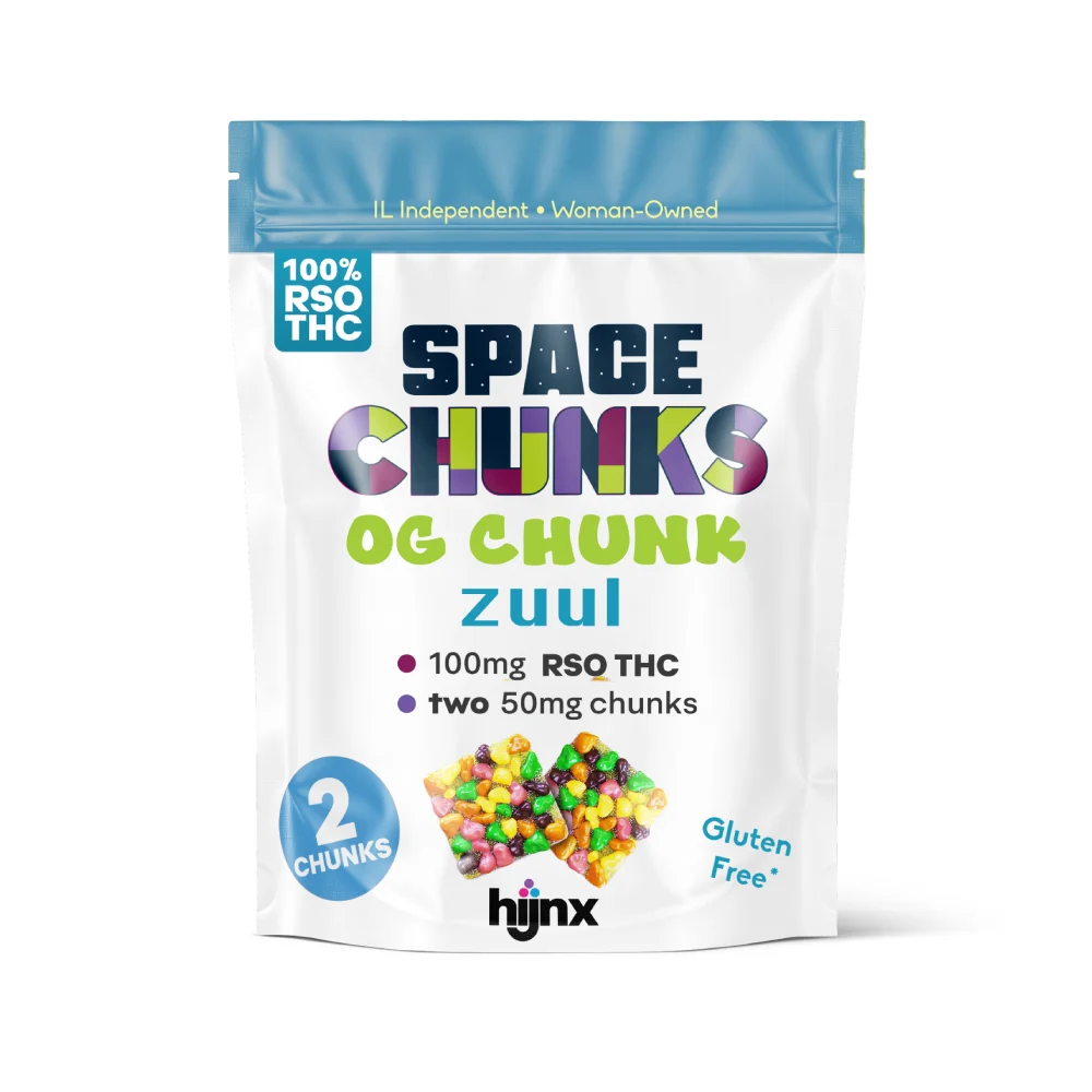 ZUUL Space Chunk RSO Gummies