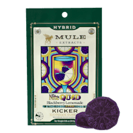 Mule | Kicker Gummy | 2:1:4:1 THC:CBD:CBN:CBG Nite QU4D | Blackberry Lemonade