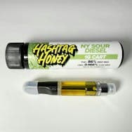 Hashtag Honey | NY Sour Diesel 1g Cart