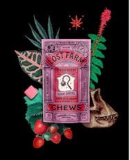 Lost Farm Strawberry x Sour Diesel Live Resin Chews - 10 Pack