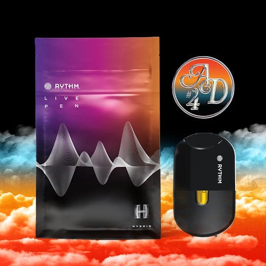 Rythm | Afternoon Delight #4 | Live Resin Disposable | 1g