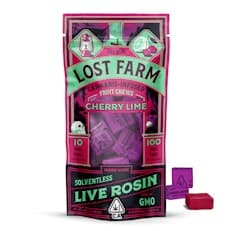 LOST FARM CHERRY LIME CHEWS