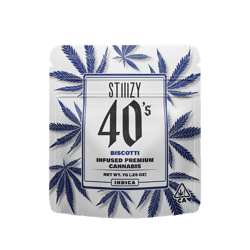 STIIIZY - 40's Infused Flower - Biscotti - 7g