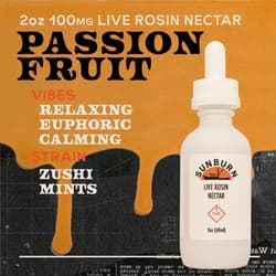 2oz Passion Fruit Zushi Mints - 100mg Nectar Tincture