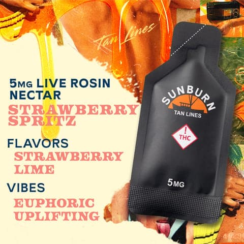 Strawberry Spritz - Tan Lines 5mg Nectar Pouch