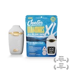 Jeeter | Blueberry Kush | 2G Liquid Diamond XL All-In-One Vape
