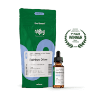 Rainbow Driver Live Resin Tincture | 15mL