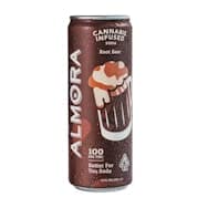 ALMORA FARM- ROOT BEER (12OZ/100MG) PREBIOTIC SODA [H]