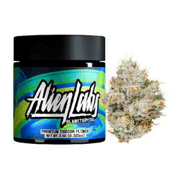 Alien Labs | Planetary OG | Sativa -Dominant Hybrid | 3.5g | Jar