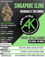Agri-Kind - Singapore Sling - 7g