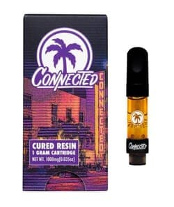 CONNECTED - CURED RESIN VAPE - JACK OF DIAMONDS - 1G