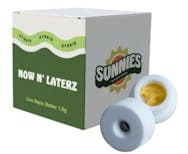 Sunnies - Now N' Laterz Live Resin Batter 1g