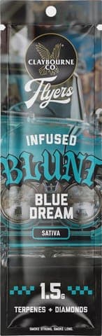 Infused Blunt - 1.5g - 1ct Blue Dream