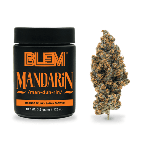 BLEM - INDOOR FLOWER - MANDARIN - 3.5G