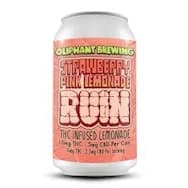 Oliphant - Strawberry Pink Lemonade | 10mg THC Drink | Single