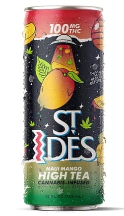 St. Ides | Maui Mango | High Tea | 100mg | 12oz