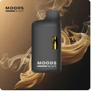 Moods Mini (Black) All In One Vape 1g - Gelato Sunset (Indica)