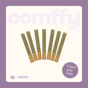 comffy - Umami OG (I) 0.5g Pre-Rolls 7pk (3.5g) C0140000294