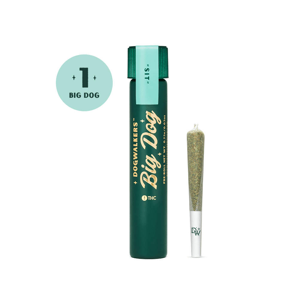 Dogwalkers - Garlic Drip (I) 1g Pre-Roll 1pk (1g) C0010001529
