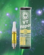 Hybrid 1:1 THC:CBD "VT Vapor" Distillate Vape Cartridge 1g