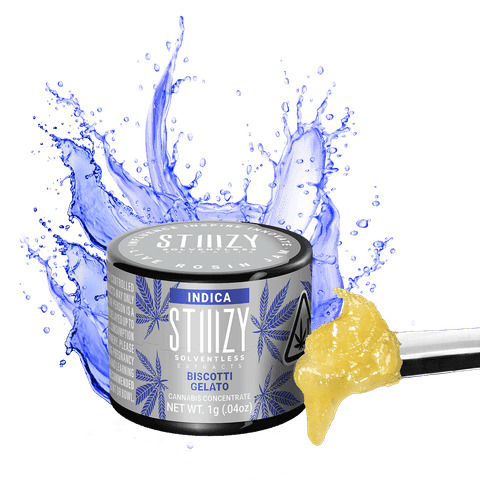 STIIIZY - Rosin Jam - Biscotti Gelato - 1g