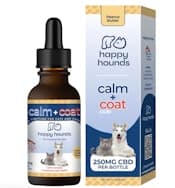 Calm + Coat | Salmon Oil Drops | CBD
