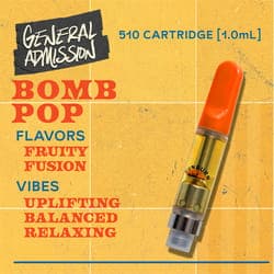 Bomb Pop - 1g Distillate Vape Carts