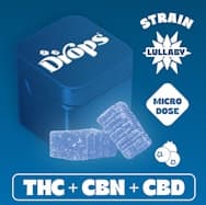 DROPS Candies | 2pk Live Rosin Jellies | River Float (Indica) - Watermelon