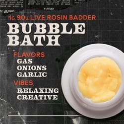Bubble Bath Badder 1g Live Rosin Concentrate