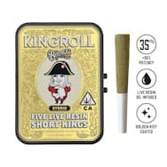 Kingroll Royale: Short Kings: Original Glue - 2.5g Infused Preroll - Hybrid