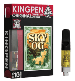 KINGPEN - THC VAPE - SKY OG - 1G