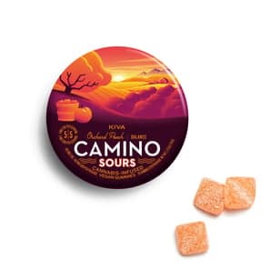 100mg 1:1 Sour Orchard Peach Balance [20pk]