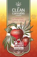 Clean Cannabis | Sparkling Apple Cider | 10mg/Can