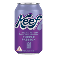 Purple Passion "Infused Soda" [10mg THC] || Keef