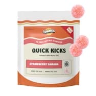Strawberry Banana Fast Acting Gummies (40mg/400mg) (Sunnies) (Medical Only)