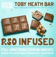 Wellspring Fields | Toby Heath | Milk Chocolate Bar 110mg