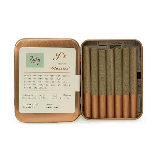 Ruby Farms | Kosher Kush | Pre Roll | 7pk | 5g