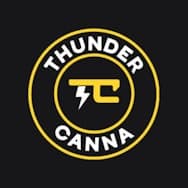 Thunder Canna - 200MG 4PK Gummies - Orange