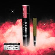 RYTHM | Remix | Strawberry Sour Diesel | Infused Pre-Roll | 1g