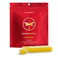 Dragonfly | Pineapple | 100mg Gummies