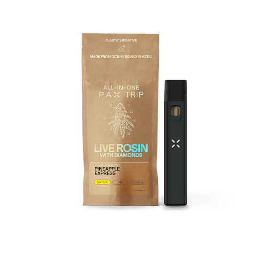 PAX | Pineapple Express | Live Rosin w/ Diamonds | AIO | 1g