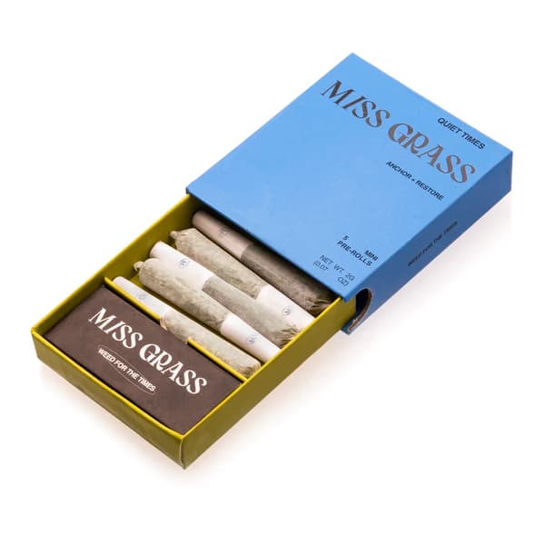 Quiet Times | Triangle Kush OG Pre-Roll Pack